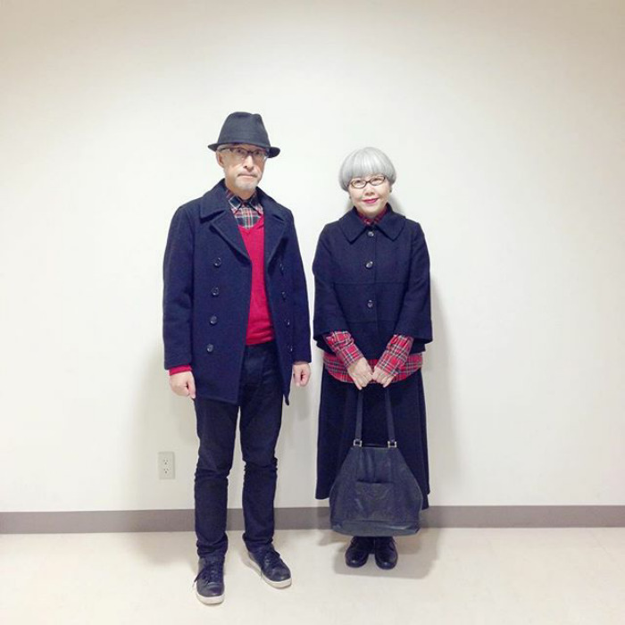 This Couple Married For 37 Years Always Dress In Matching Outfits