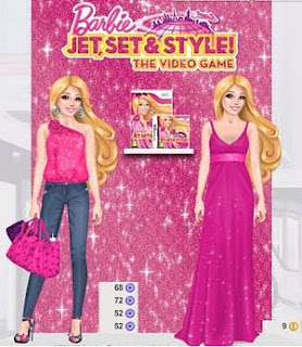 Barbie Jet, Set & Style Shop