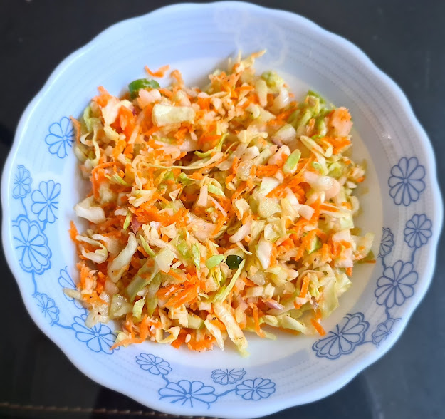 Zatpat Koshimbir / Quick Veggie Salad