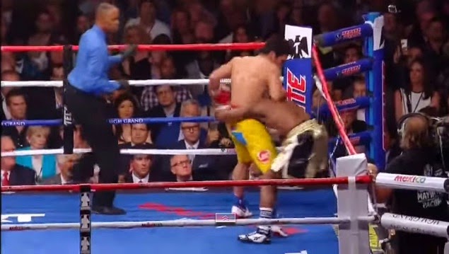 Mayweather dirty moves