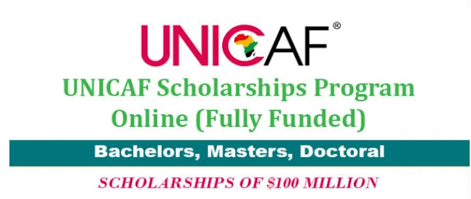 UNICAF Scholarships Program Online 2022 (Fully Funded)