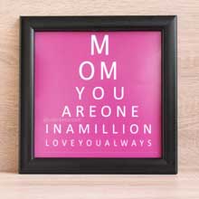 Eye Test Wall Frame, Mother's Day Gifts Ideas in Port Harcourt Nigeria