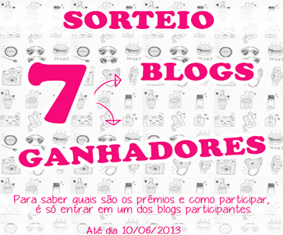 Sorteio Blogs4you