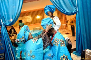 Colourful Nigerian Wedding Fashion