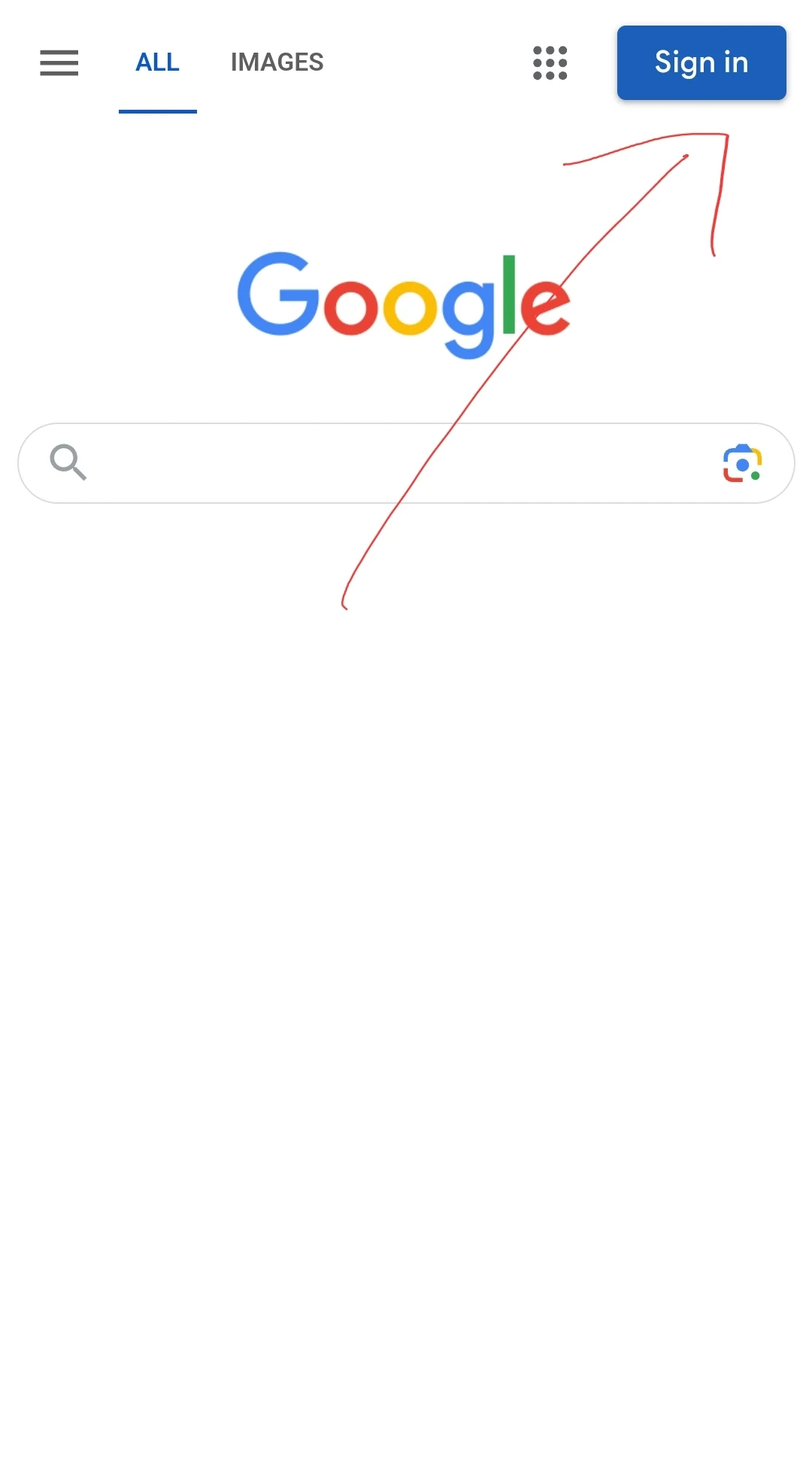 Sign in Google