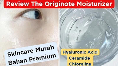 Review The Originote Moisturizer