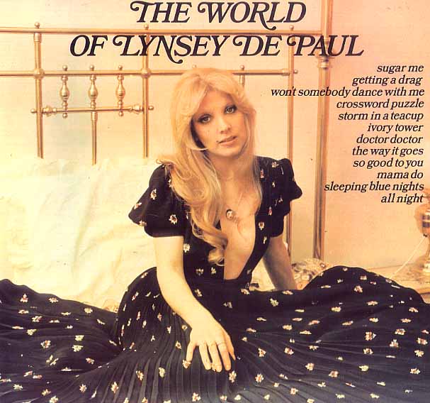 Another In The Series The World Of Here's Lynsey De Paul From 1973