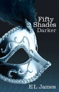 Fifty Shades Darker by E. L. James (Book cover)