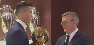 Wahl um Ronaldo und frustrierten Lewandowski wird zur Farce