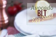   Avocado BLT Egg Salad Recipe (Paleo, Whole30)