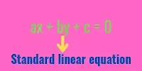 How to solve linear equations