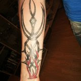 tribal tattoo designs,  forehand tattoo