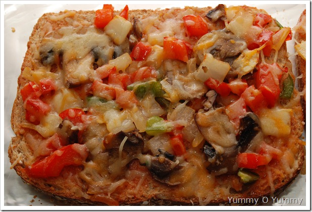 Bread Pizza