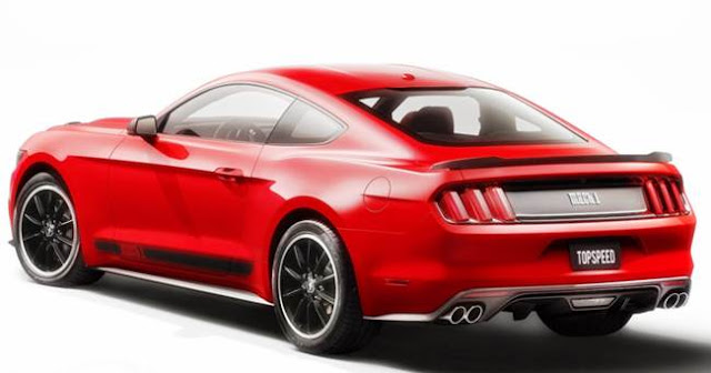 2017 Ford Mustang Mach 1 Rumors