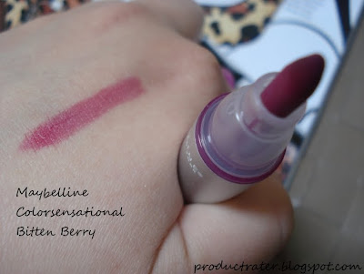 maybelline colorsensational lipstain