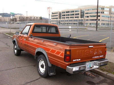 1980 Datsun Pickup