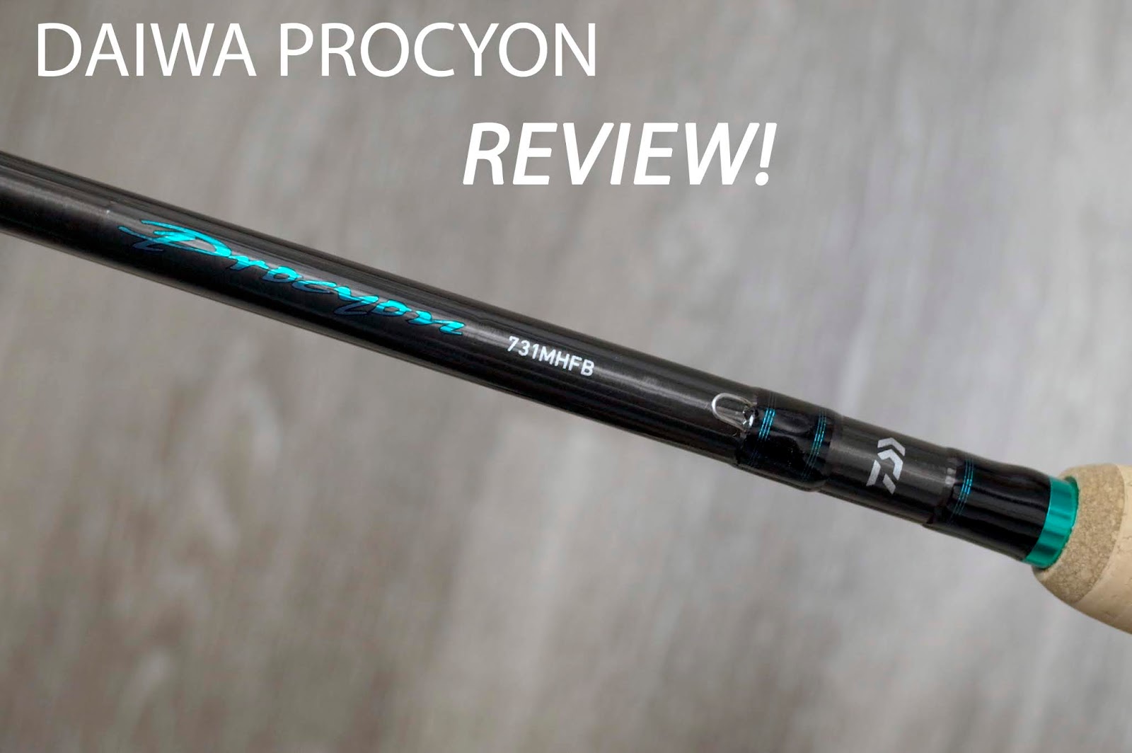 Daiwa Procyon Rod Review