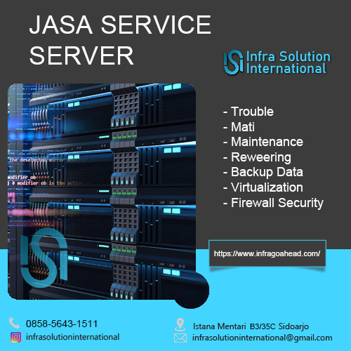 Service Server Kupang Enterprise