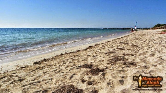 Visitar Playa Ancón Trinidad Cuba 1