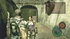 Resident Evil 5 Chris Redfield and Sheva Alomar