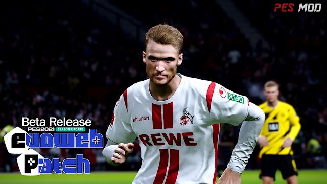 PES 2021 EvoWeb Patch 2021 Beta Version (AIO)