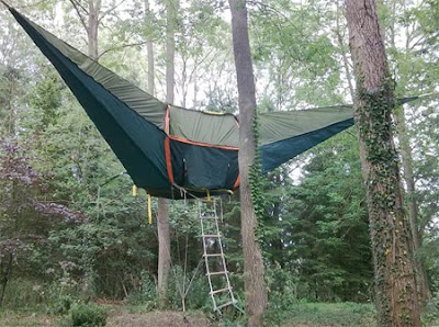 Hanging camping Tent