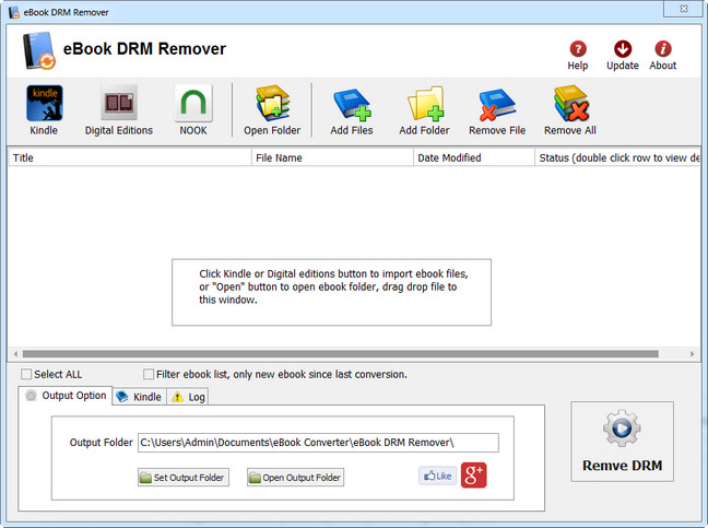 Download eBook DRM Removal Bundle 4.17.120.384 Portable