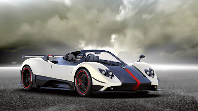 2010 Pagani Zonda Cinque Roadster