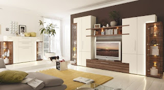 sala moderna mueble de tv