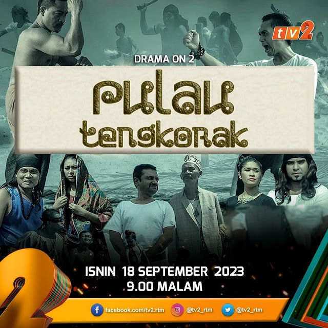 Telefilem Pulau Tengkorak Di TV2