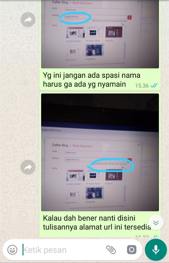 Kesulitan Buat Blog Sendiri di blogspot ini Mungkin Penyebabnya