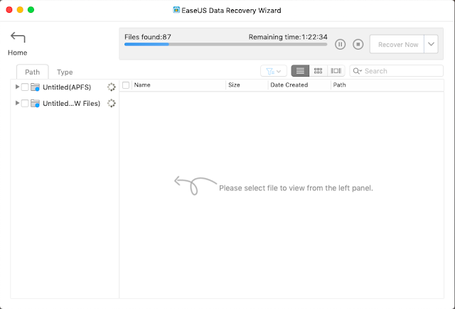 recovering-files-process-easeus-data-recovery-wizard-for-mac
