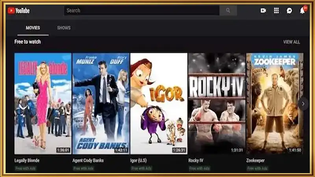 Aplikasi Download Film - Youtube