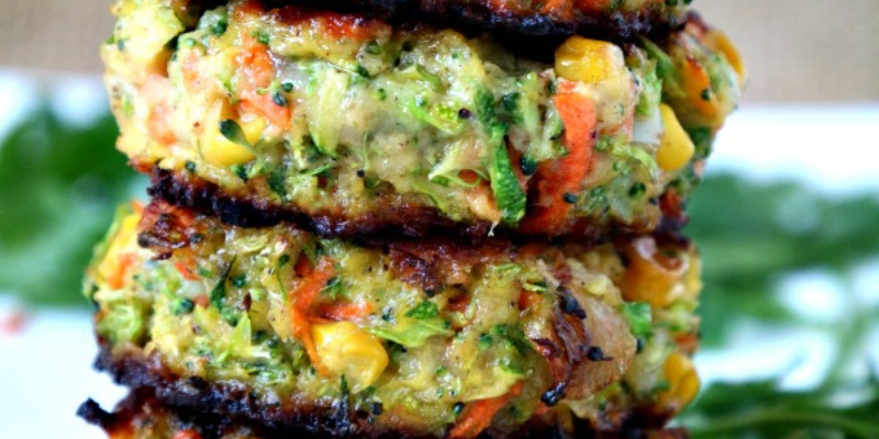 The Best  VEGGIE CAKES Recipe