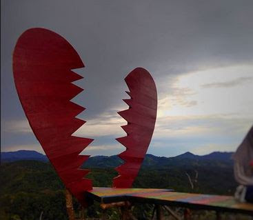 Bukit Halinjuangan, Puncak Bukit Halinjuangan