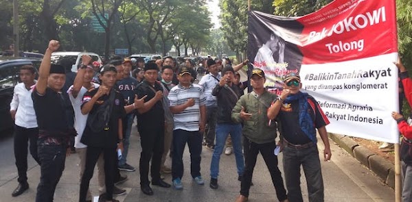 Lahan Diklaim Pengembang, 8 Ahli Waris Ngadu Ke BPN Tangsel