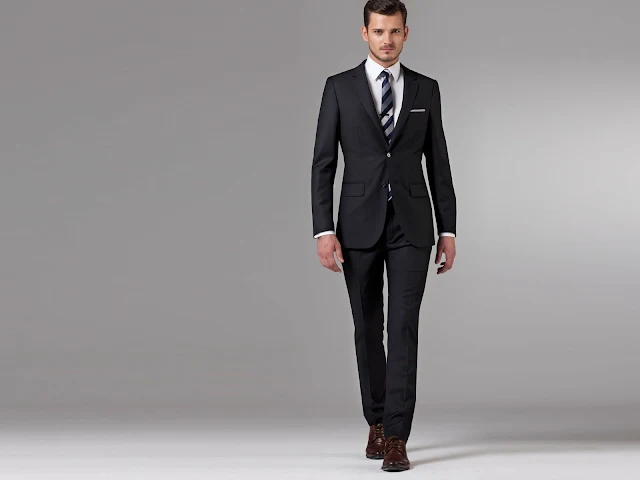 Indochino Black Suit Review