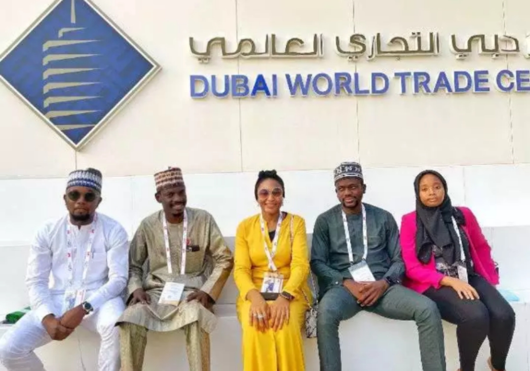 Buhari's PA, Bashir Ahmad Pictured In Dubai Dubai, Arab Emirates[Photos]