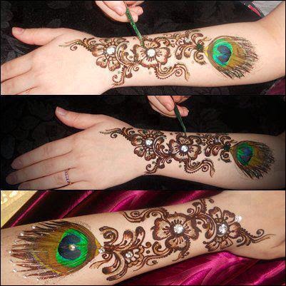 Special Eid Mehndi Designs Wallpapers Free Download