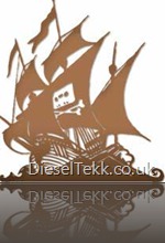 DieselTekk.co.uk - ThePirateBay logo