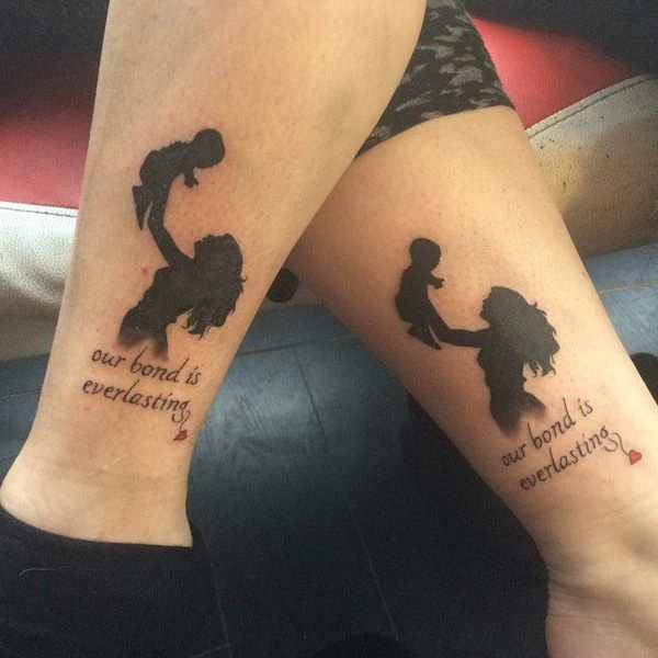 tatuaje dedicado a una madre