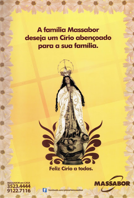 PROGRAMA DA FESTA DE NOSSA SENHORA DA CONCEIÇÃO - 2012