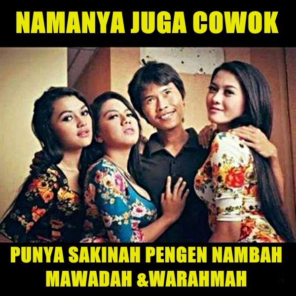 10 Meme 'Namanya Juga Cowok' Ini Bikin Berpikir yang 