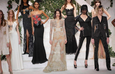 Kendall Jenner shows off her bum in see through dress (photos)