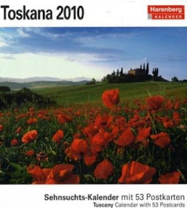 Harenberg Sehnsuchts-Kalender Toskana 2010