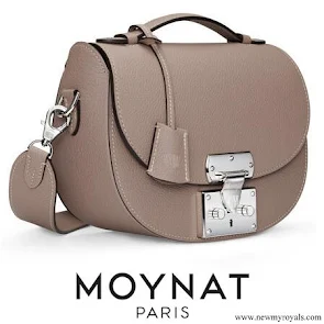 Queen Rania carries MOYNAT Flori Bag