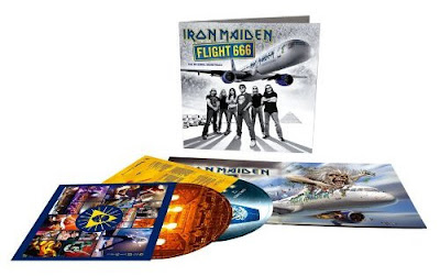 Iron Maiden Flight 666 Vinyl Picture Disc Special Edition