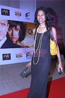 mughda godse and !  nethra raghuraman at quantum of solace premiere at ...