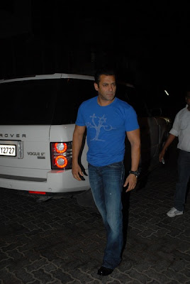 Salman Khan's Cricket World Cup Bash