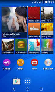 Custom Rom Xperia Z3 for Lenovo A319 Lolipop